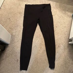 Lululemon, 10, 28 Leggings, has hole in seams